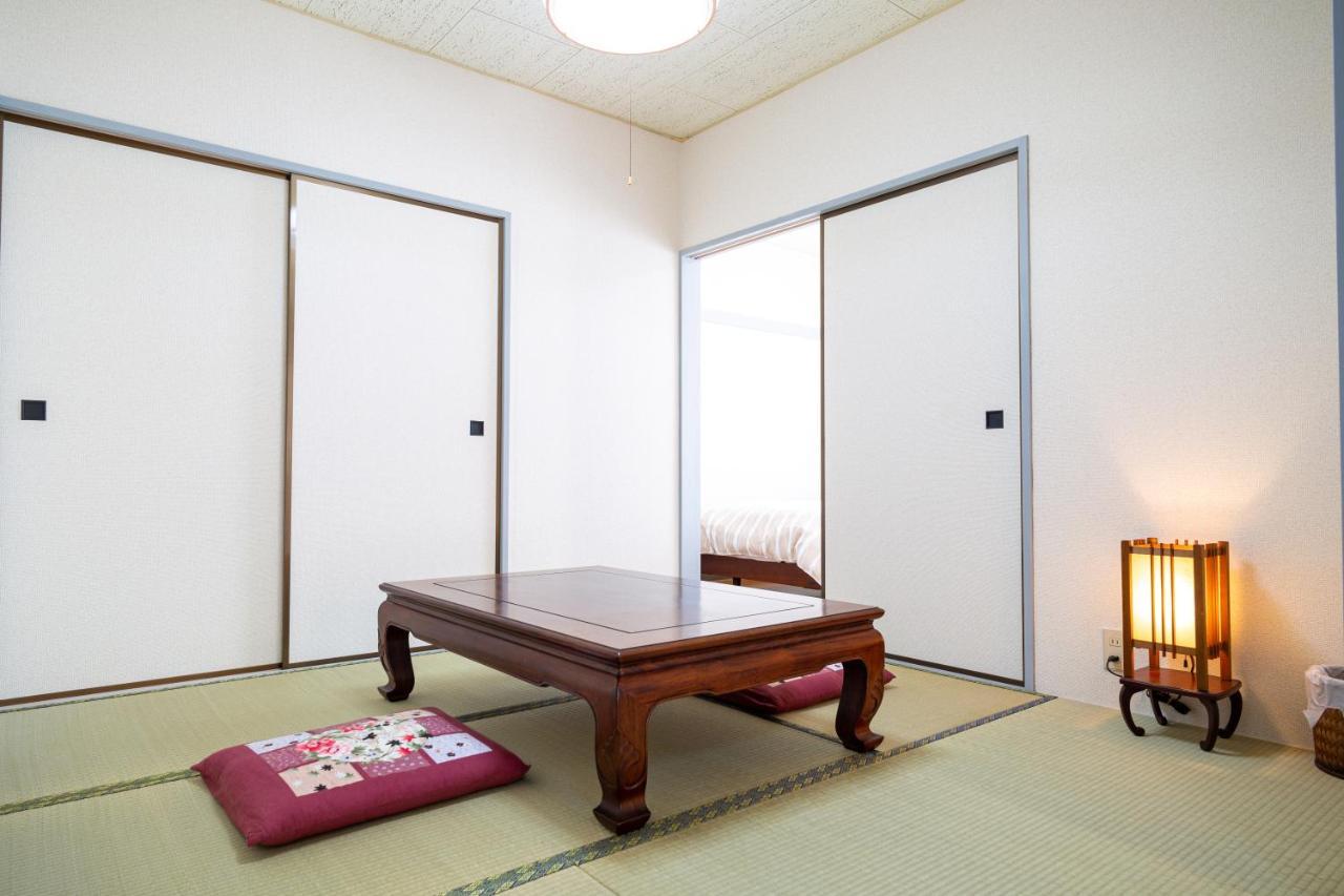 Enoshima Apartment Hotel Fujisawa Exterior foto