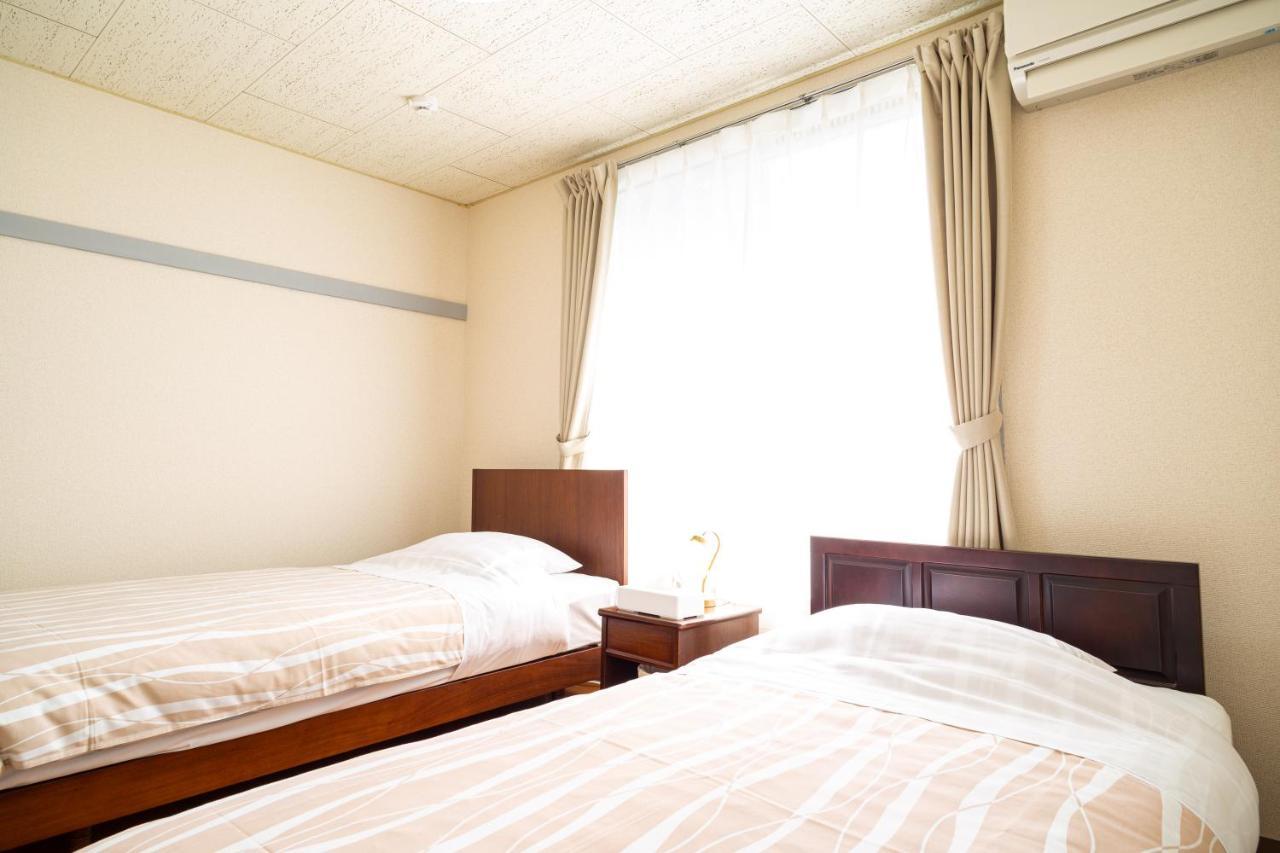 Enoshima Apartment Hotel Fujisawa Exterior foto